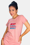 Sweetmoon Long T Shirt Nightdress - Pink — thumbnail 5